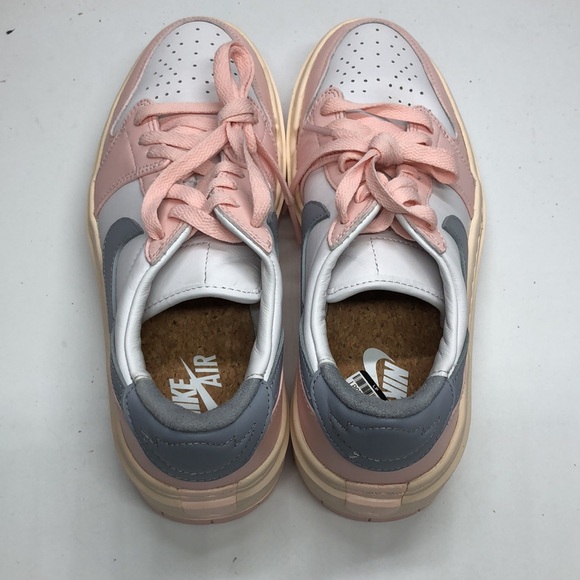 Women’s Air Jordan 1 Elevate LowPink/White/Grey DH7004-600 USED No Box sz 9 - Picture 5 of 9